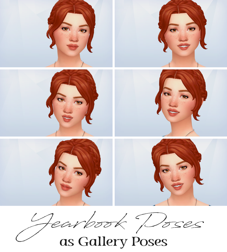 Sims 4 Photo Pose Override
