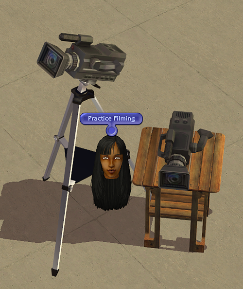 TS3: Late Night camera (wich I admitedly downloaded off ATS) converted into a modified telescope