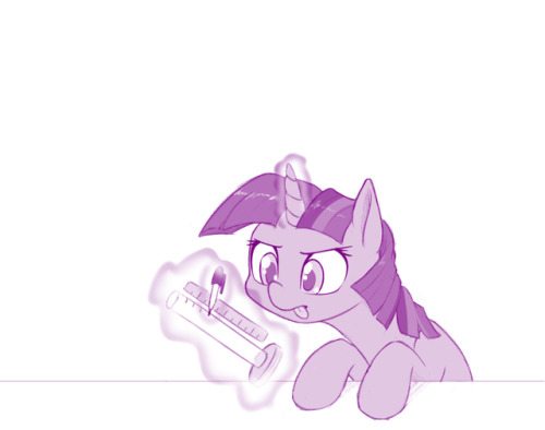 dstears:EQD’s ATG7 - day 30: Draw a pony graduating.So ends...