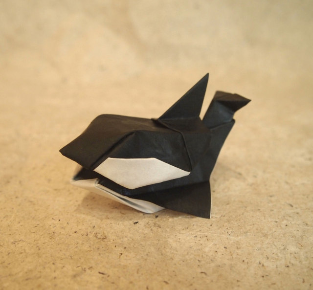 Origami.me — 【Origami】 CubeOrca (Designed by Yoshihisa Kimura)...