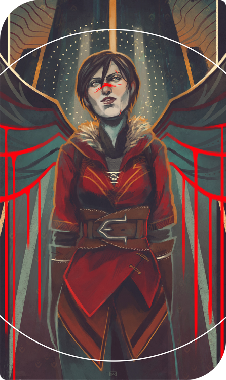 saa-pandaleon:My attempt at making an Inquisition tarot card for...