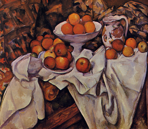 Research journal | Paul Cezanne, Still life