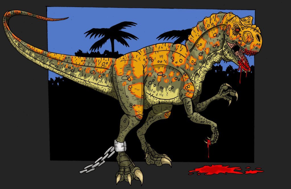 Jurassiraptor Diabolus Rex Fan Art Jurassic Park Fans Speculate 7870