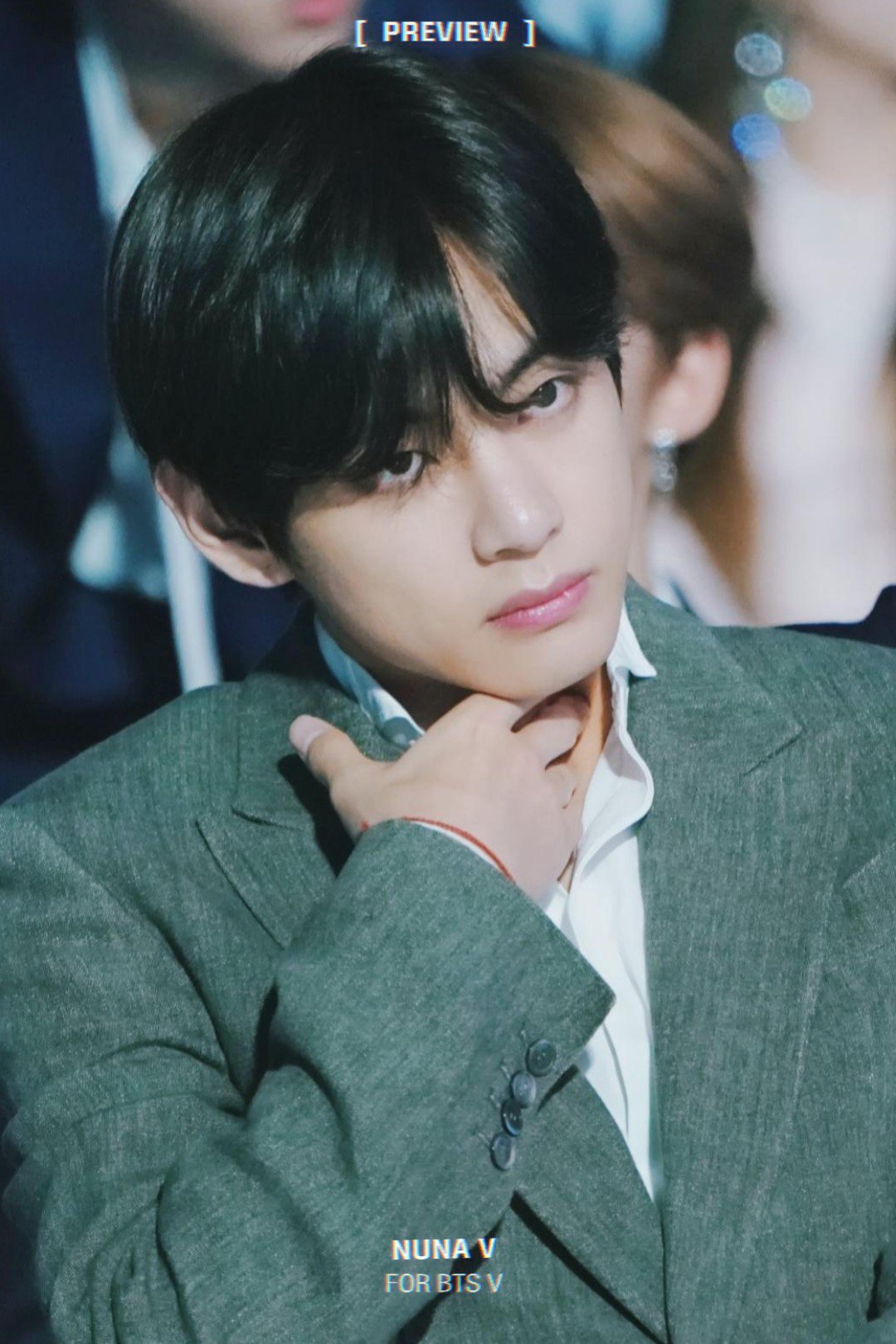 taehyung black hair | Tumblr