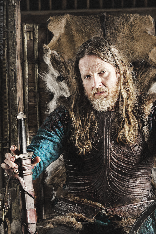 Vikings Season 2 Promo King Horik