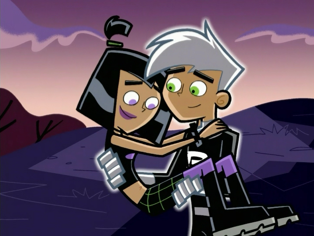 Sam And Danny Phantom Planet Danny Phantom G O T H L O V E