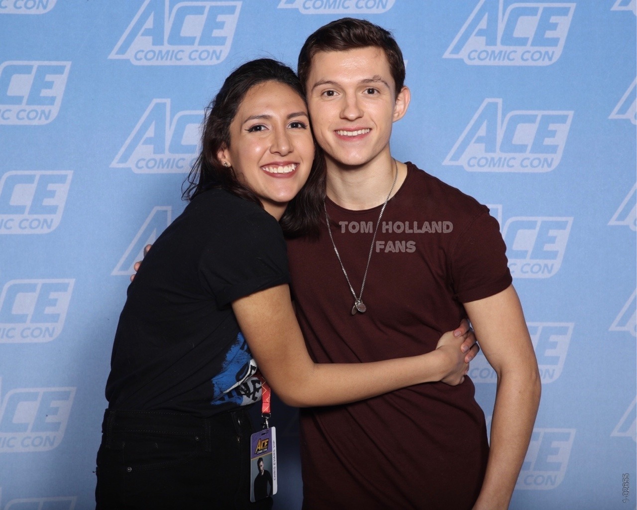 Tom Holland Fans, Tom Holland At Comic Con In January With A Few...