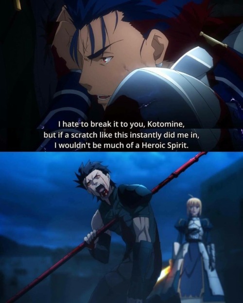 lancer(fate zero) | Tumblr