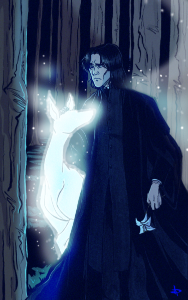 Severus Snape Fanart Tumblr