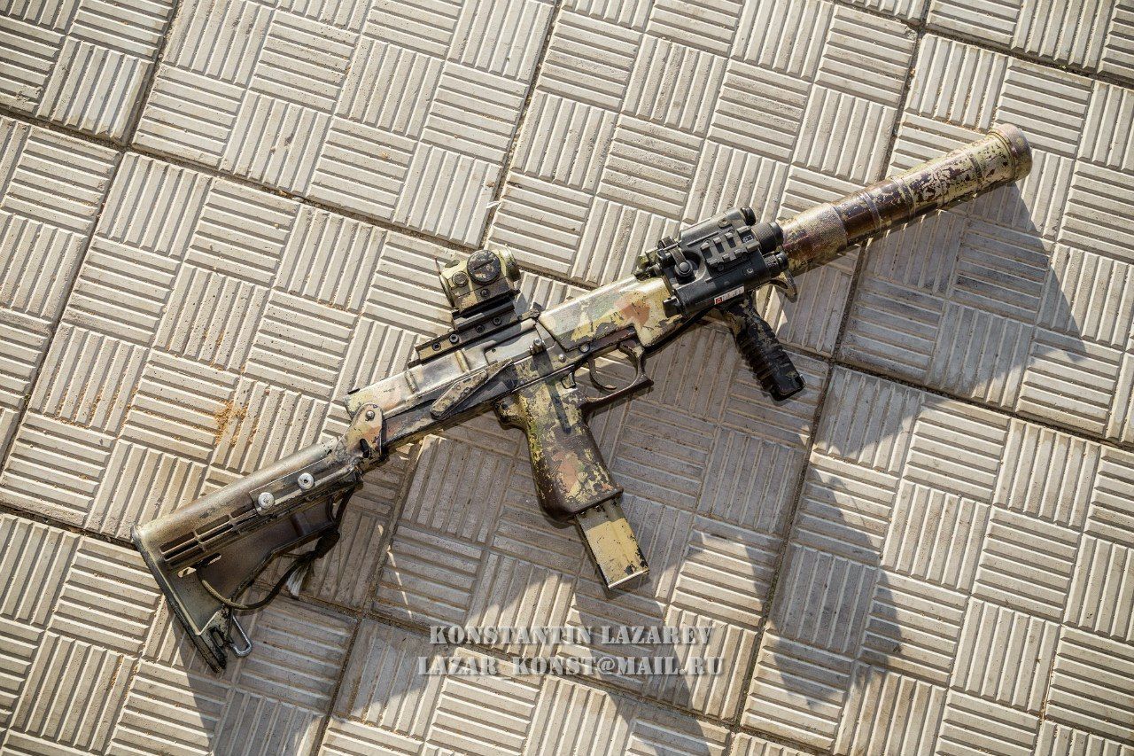 Russian Sr2m Veresk 9x21mm Smg Freedomwall 6089