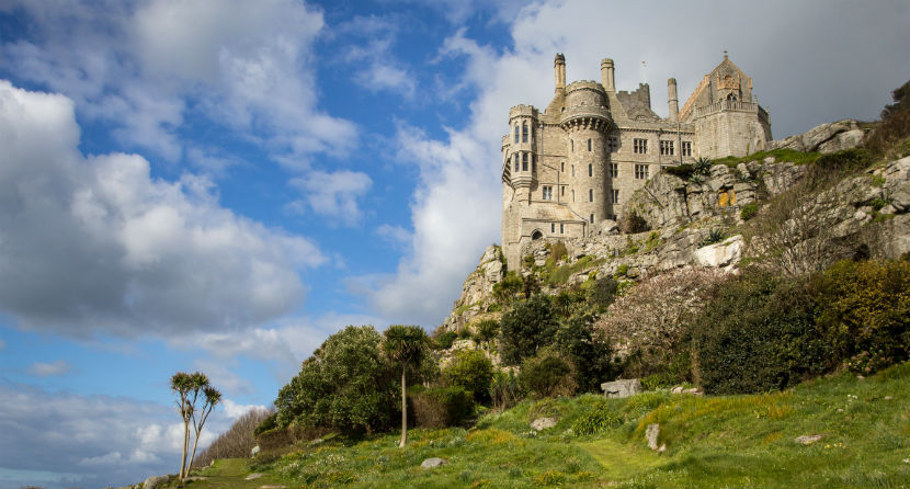 castlesandrampants: “St. Michael’s Mount - Castles of the UK and Ireland (18/?) ”