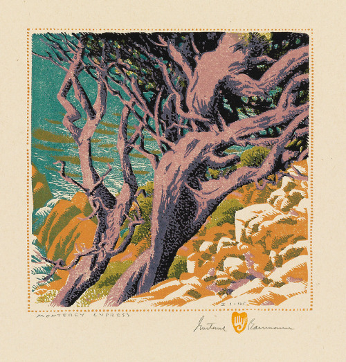 trulyvincent:Gustave Baumann (June 27, 1881 – October 8, 1971)...