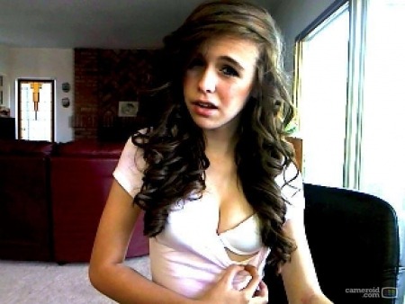 was hot teen babe having multiple squirting and then orgasm happens. can communicate
