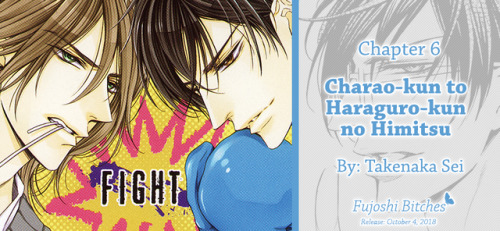 fujoshibitches:Title: Charao-kun to Haraguro-kun no Himitsu ⚣...