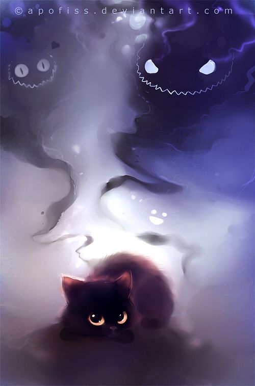 dibujo gato | Tumblr