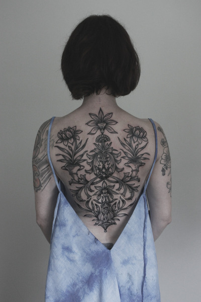 tumblr tattoos on back