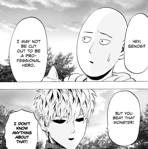 levels of threat in one punch man | Tumblr