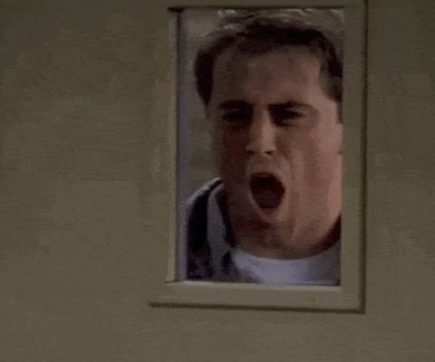New trending GIF tagged friends joey worried concerned…