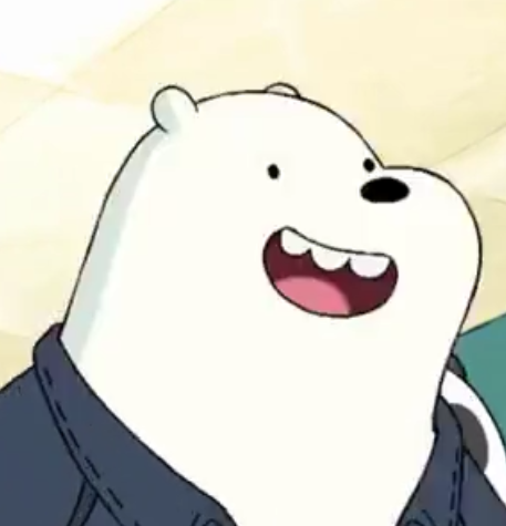 Ice Bear takes care of the Food — paging-drwarthrop: Smiling Ice Bear ...