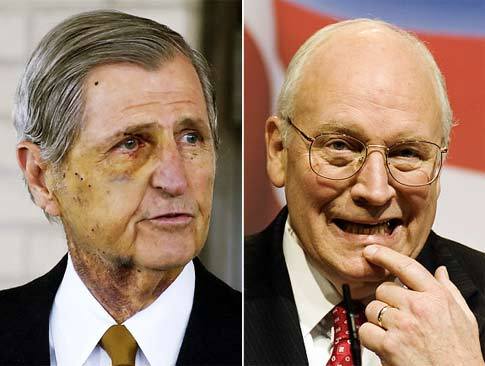vpbiden:
“This Day in History: February 11th, 2006: Vice President Dick Cheney accidentally shoots his friend in the face while hunting
”
What this day in history needed was more guns.