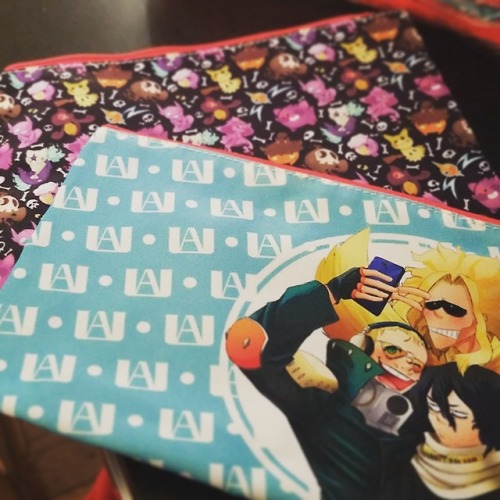 alldrawn-up:alldrawn-up:The bags I made came in! Im going to...