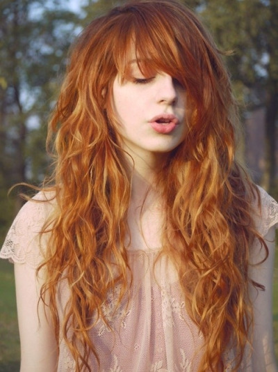 Copper Hair Tumblr