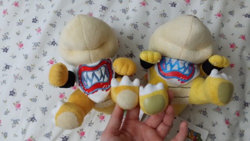 real bowser jr plush