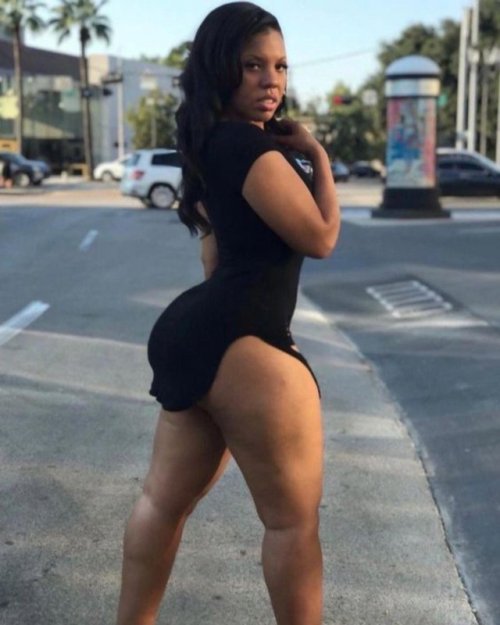 Thick Ebony Girls