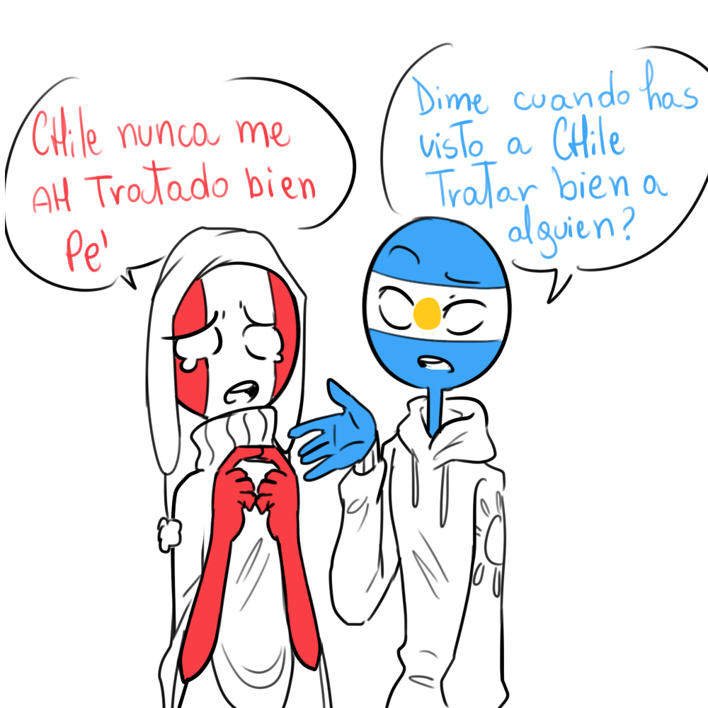 19+ Peru X Chile X Argentina Countryhumans Images