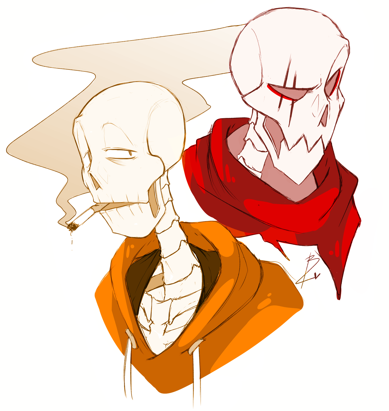 Papyrus AU! ⎝('◁')⎠. buttercupsticksntricks:"Papyrus AU! ⎝(&...