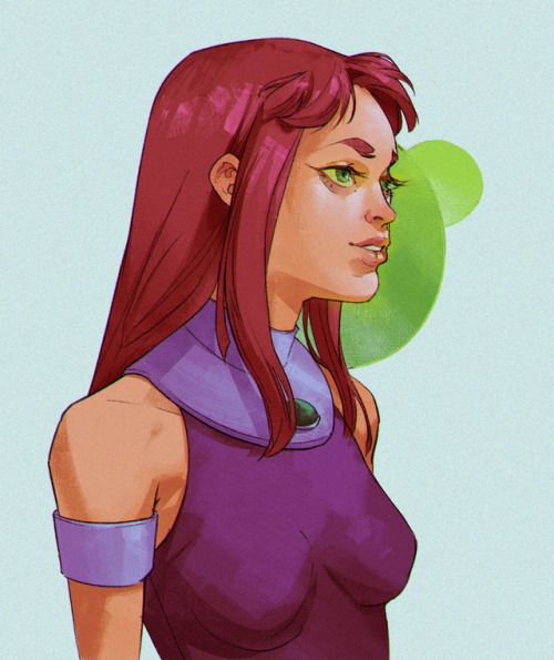 thepapermice:Starfire