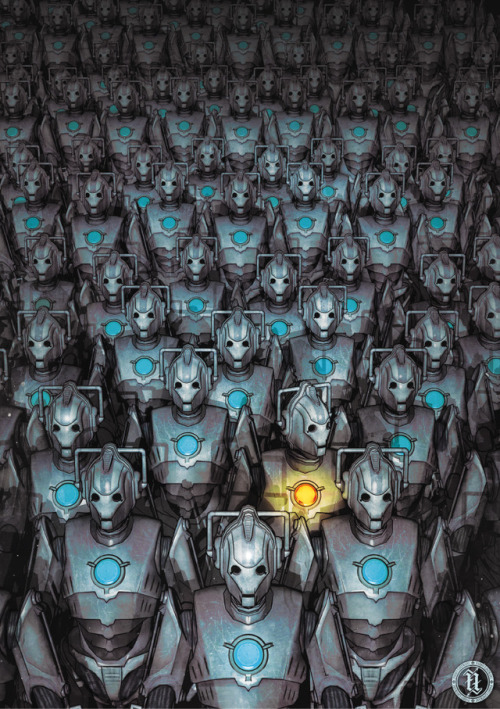 pixalry:Doctor Who: Supremacy of the Cyberman - Created by...