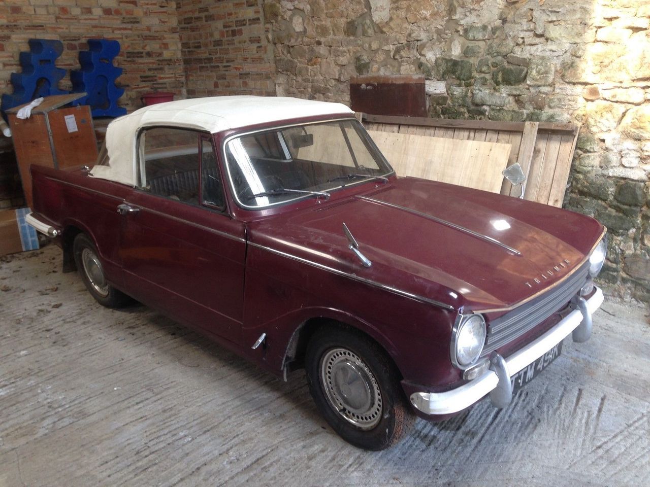 triumph classic cars for sale uk ebay