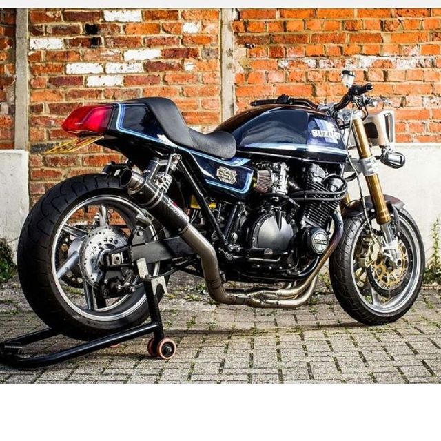 Animal Motorcycles — Suzuki by @lucky7motorcycles #f4f #followback...