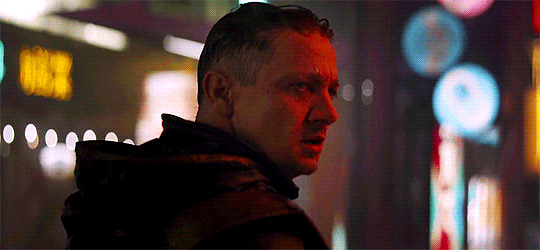 Image result for hawkeye family vanished gif