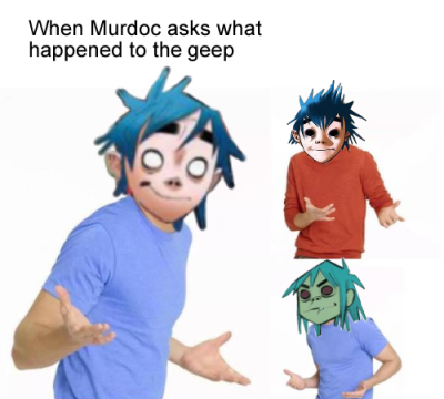 Gorillaz Geep Tumblr