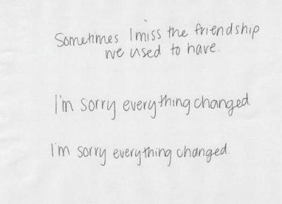 Sorry Quotes Tumblr