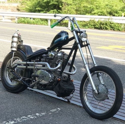 #Yamaha #XS650 #Chopper #JapChop...