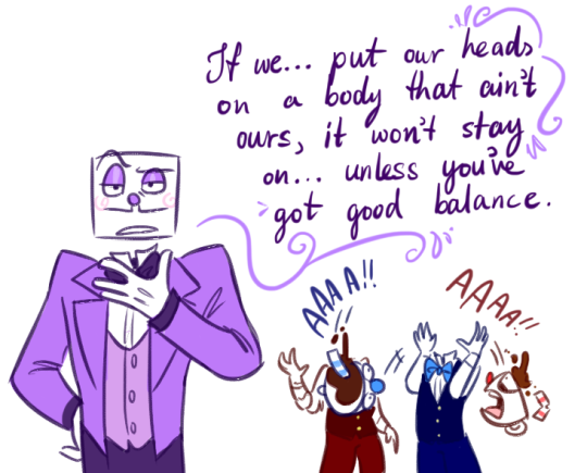 What do King Dice and the Devil think of Elder Kettle/ how is Cupheads and  Mugmans relationship with him? – SpaceAceKaiju Tumblr