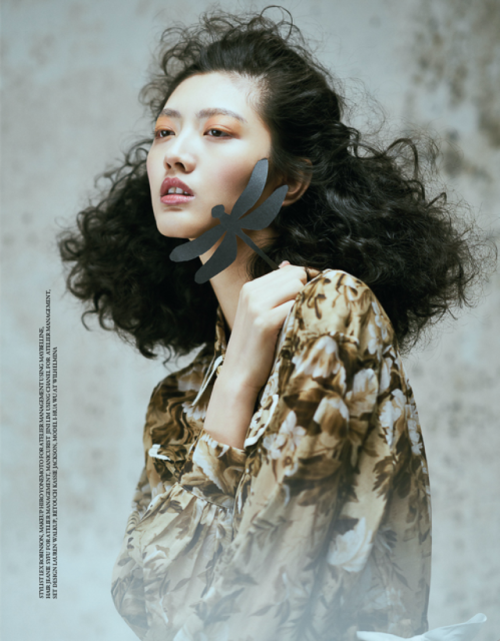 global-fashions:I-Hua - Vogue Taiwan March 2017Photos - Emily...