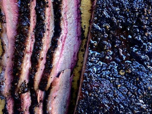 1foodporn:Brisket Flat [OC]