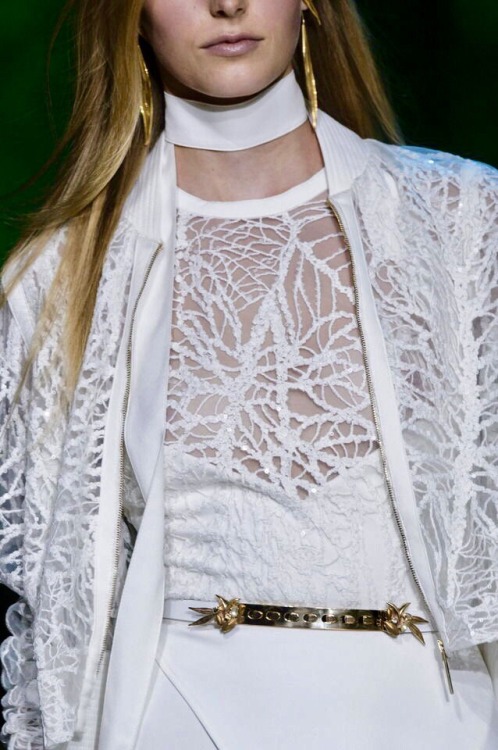 Fashion details fashion details white white lace lace elie saab rtw