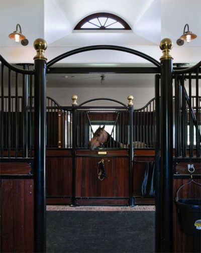 Horse Barn Interior Tumblr