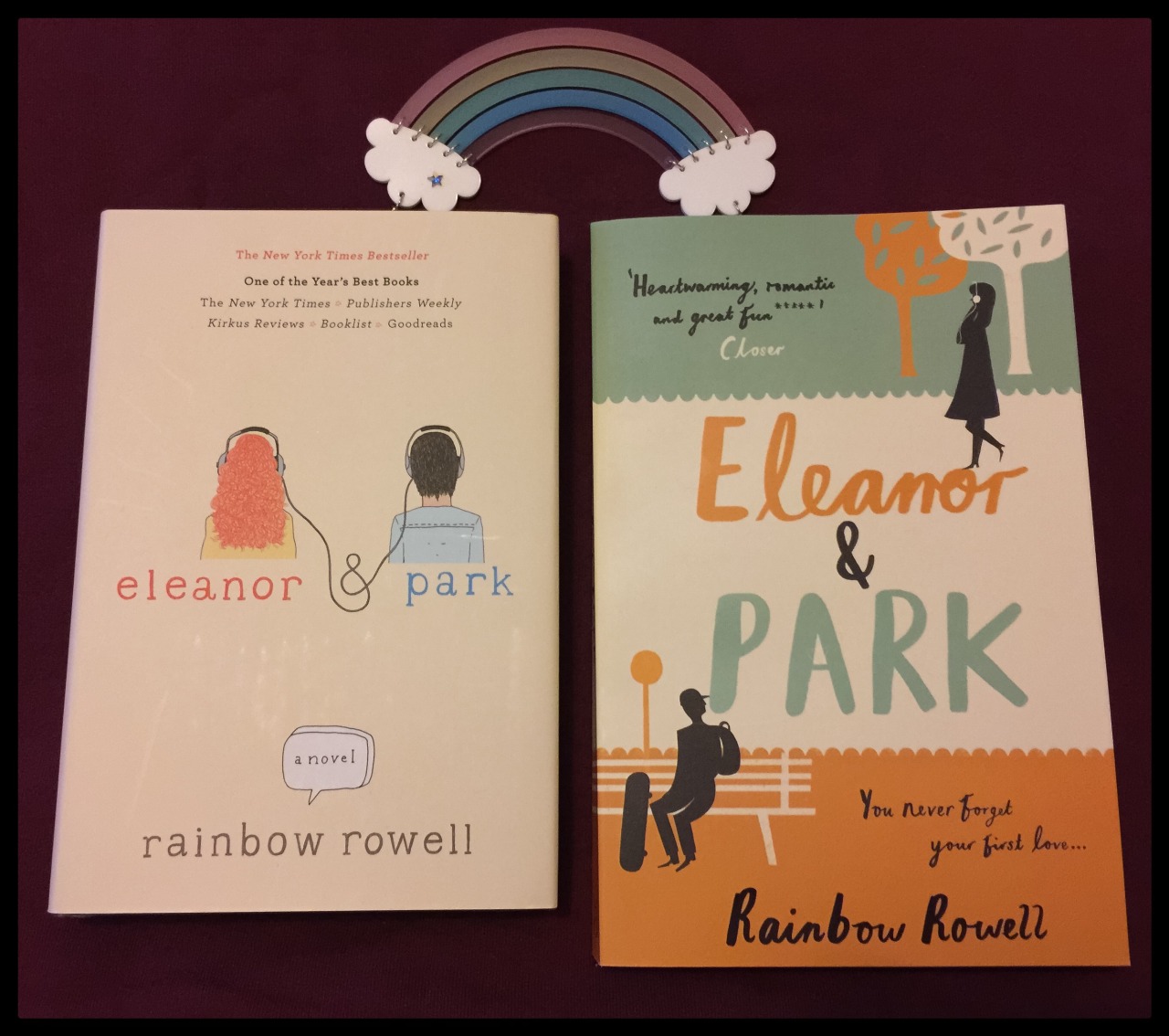 Nothing about Ford Eleanors — Eleanor & Park by Rainbow Rowell, US and ...