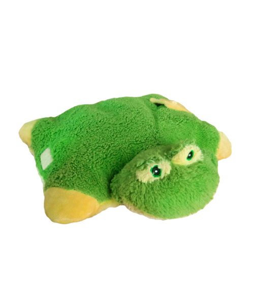 kawaii frog pillow