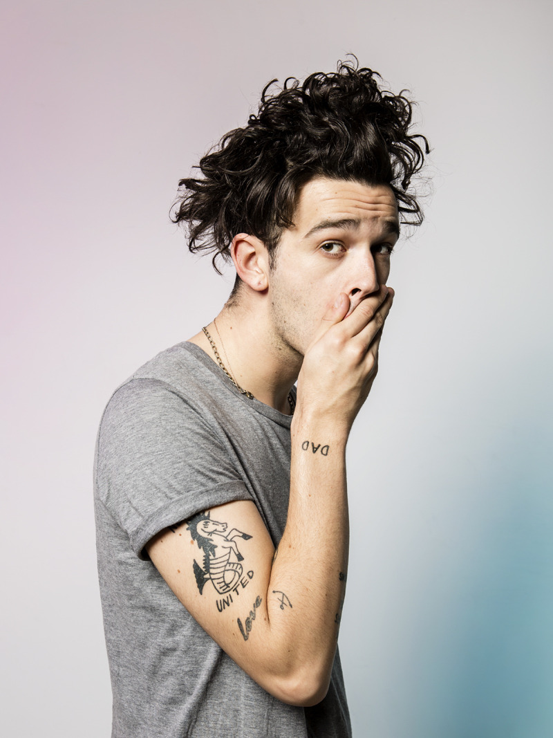 //You Are Not Beside But Within Me// “Matty Healy is everything a