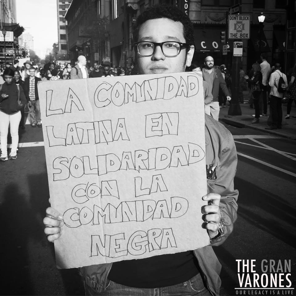 thegranvarones:
“ the latino community is in solidarity with the black community.
”
My heart is heavy with the pain and loss of my black brothers and sisters. Expressions of solidarity are often dishonest, but I say this with the utmost sincerity: we...