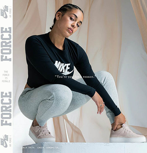 nike air force 1 jorja smith