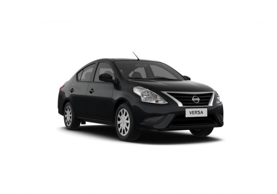 nissan versa spectial edition preto será vendido em poucas unidades