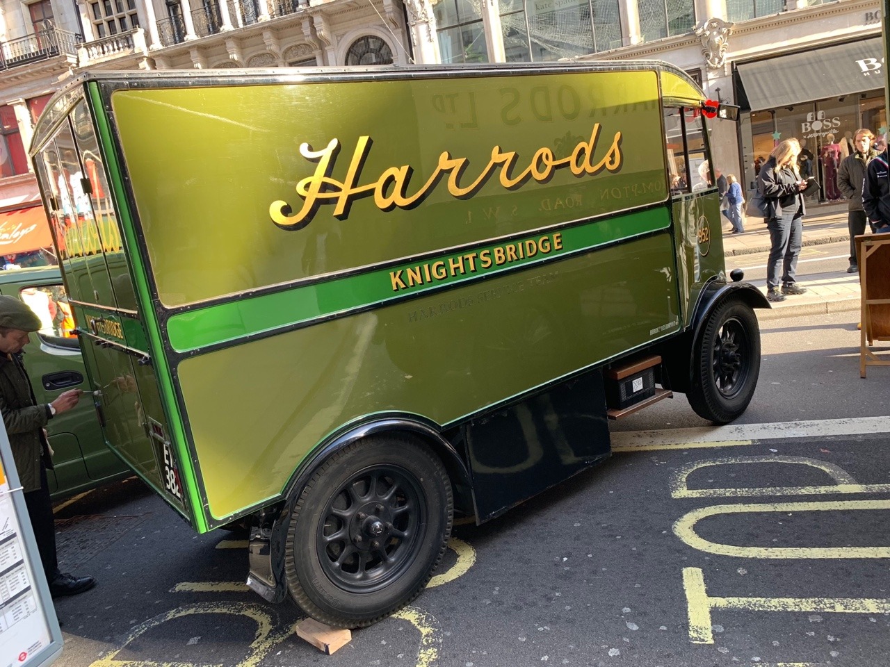 Carsthatnevermadeitetc — Harrods Electric Delivery Van, 1939. At the